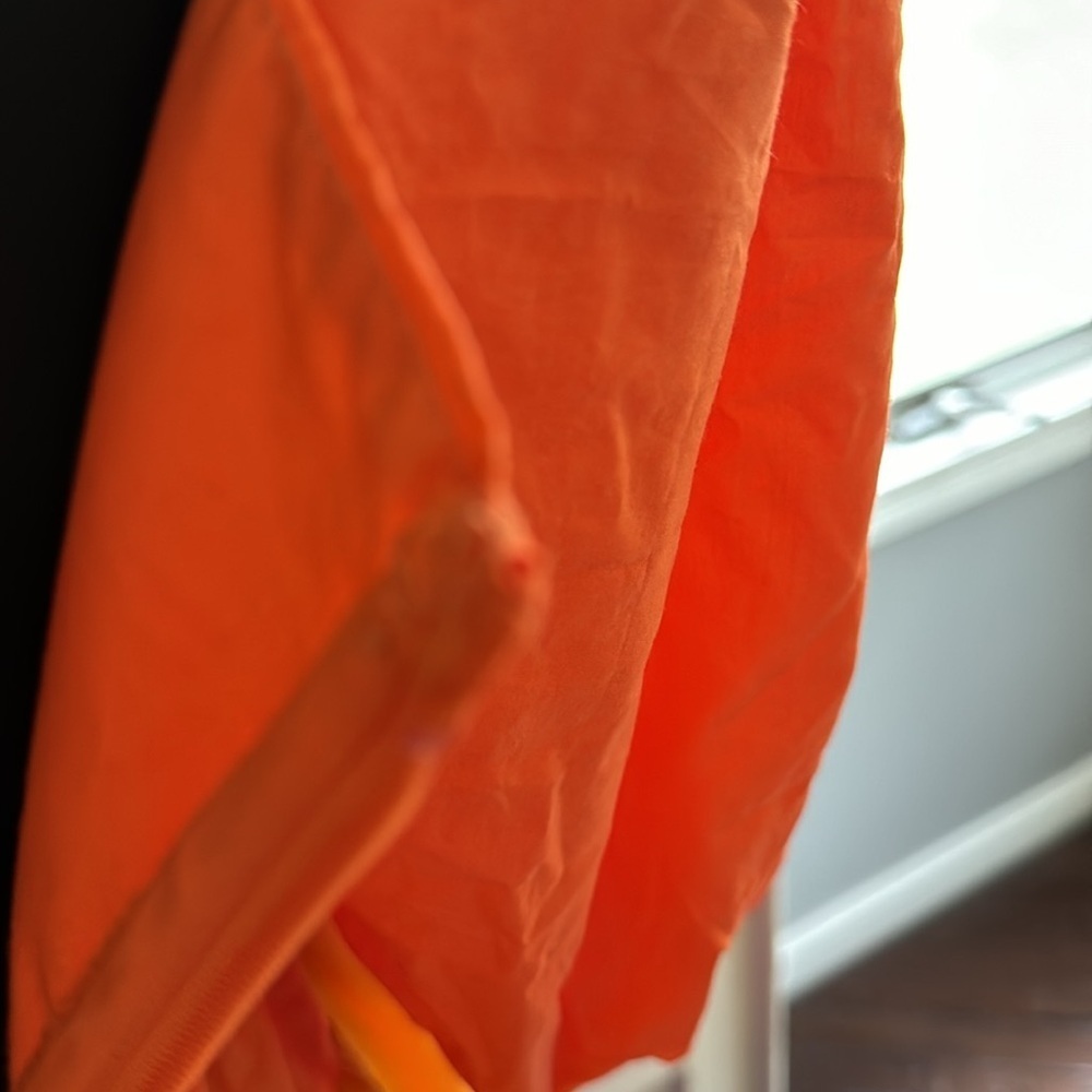Farm‎ Rio Anthropologie Puff Sleeve Ruffled Tier Color block Maxi Dress - Picture 9 of 15